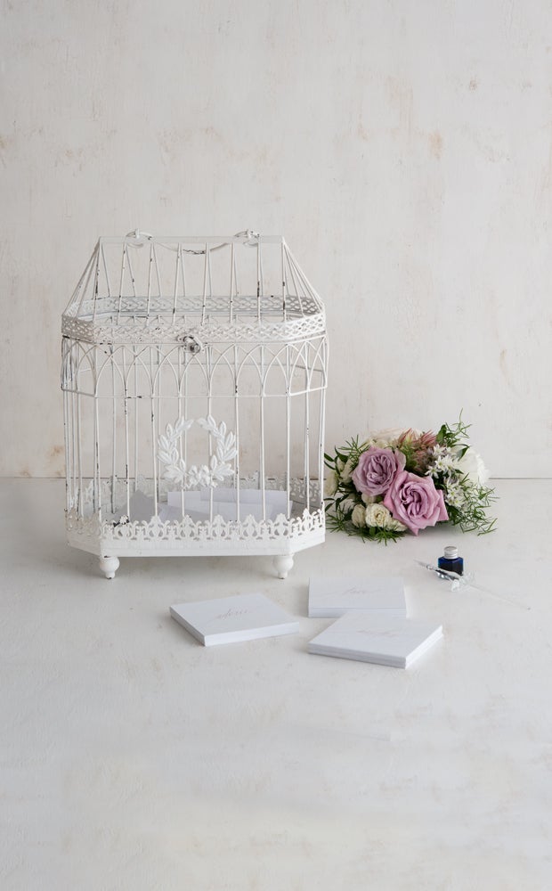 Category Slider - Decorative Bird Cage Wishing Wells And Card Holders