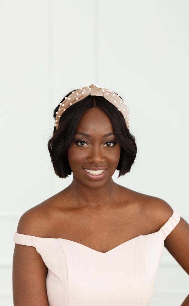 Category Slider - Velvet Pearl Headbands
