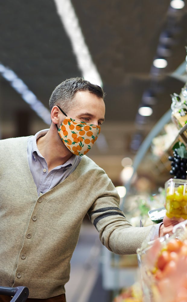 Category Slider - Foodie Adult Face Masks