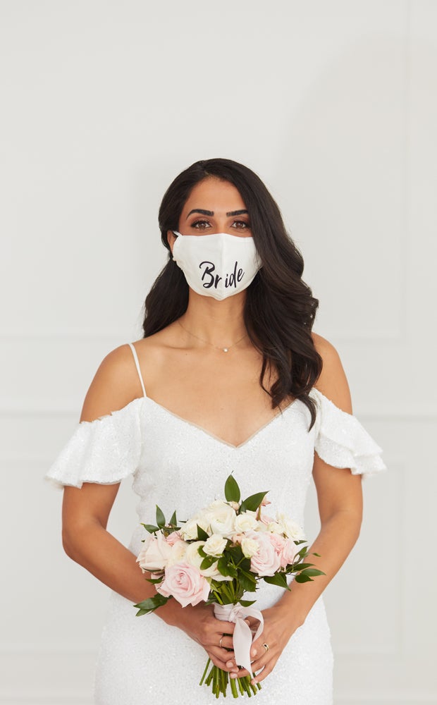 Category Slider - Wedding Adult Face Masks