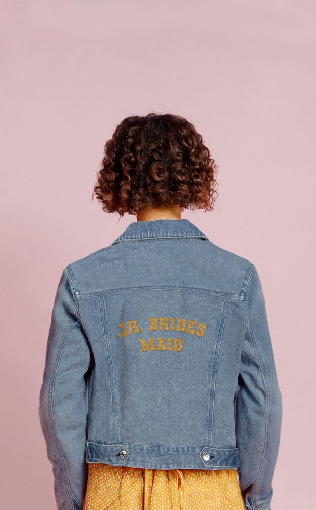 Category Slider - Personalized Denim Jackets