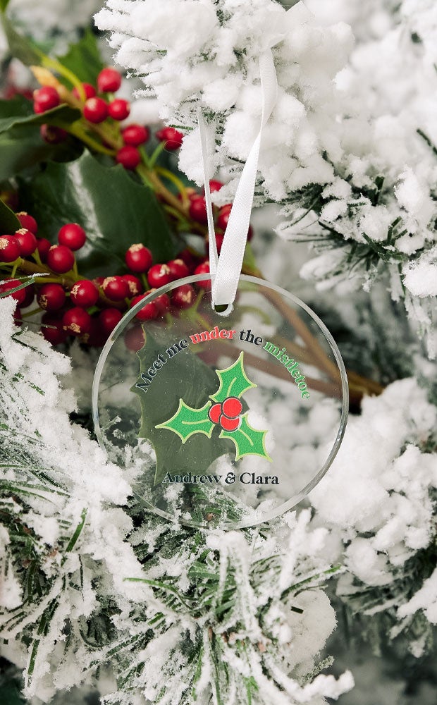 Category Slider - Custom Glass Ornaments