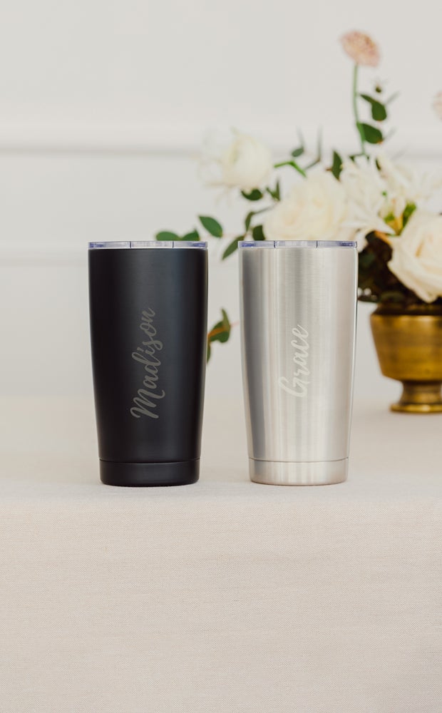 Category Slider - 18oz Stainless Steel Travel Mug - Gift By Type
