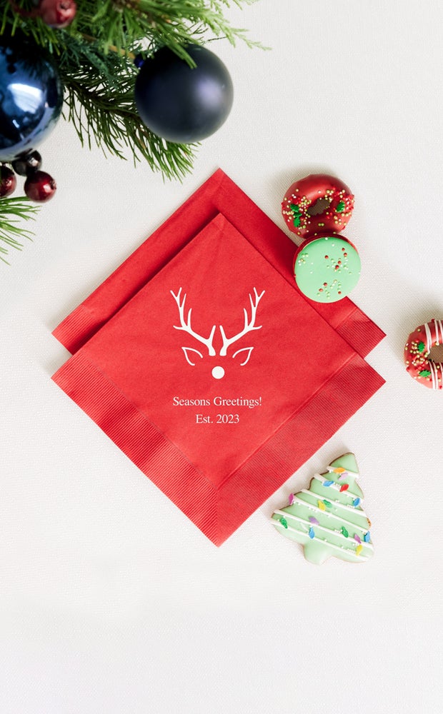 Category Slider - Napkins & Goodie Bags - Whimsical Christmas