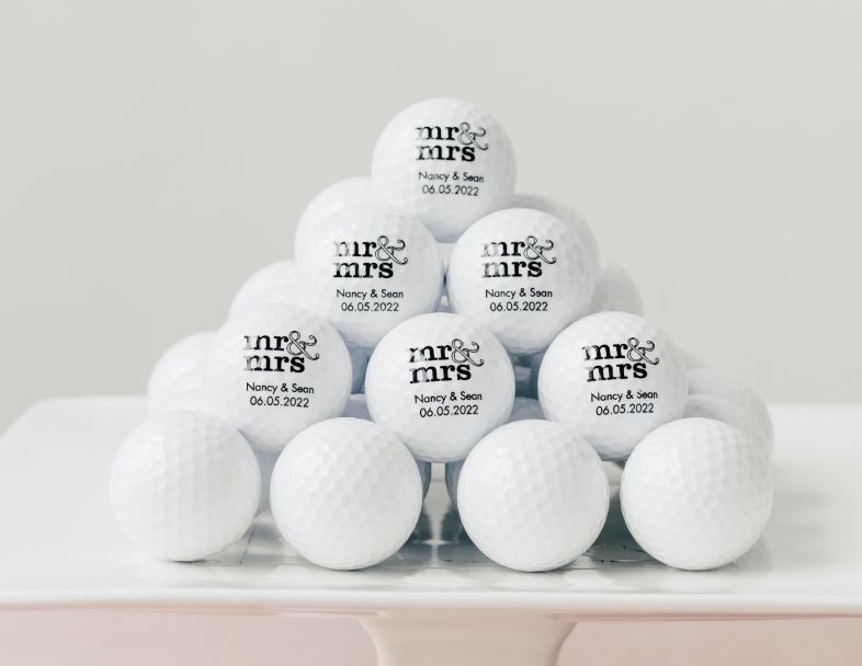 Shop Personalised Golf Balls
