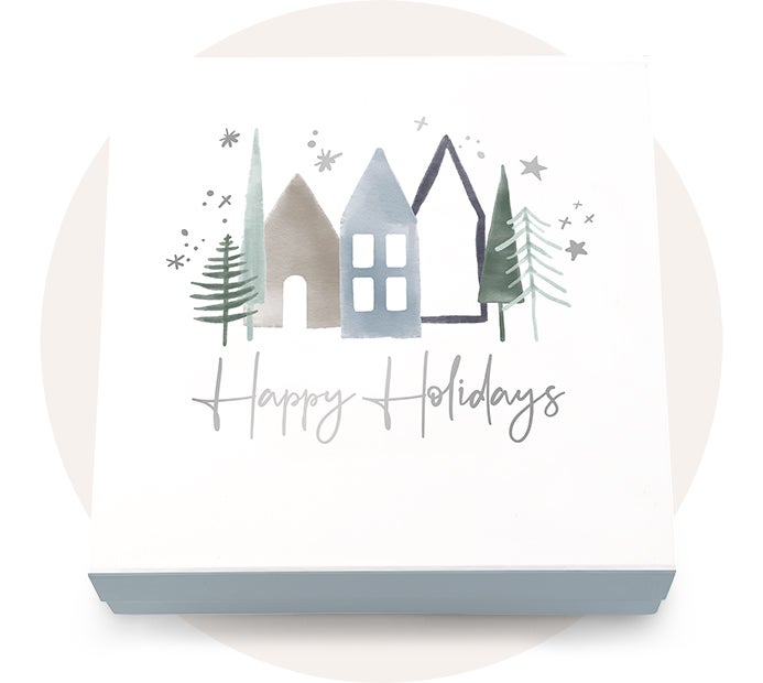 Holiday Gift Boxes & Packaging