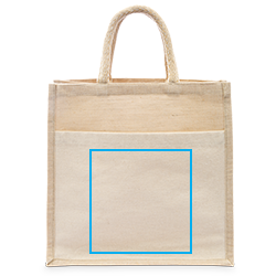 Large Canvas Tote Bag Template