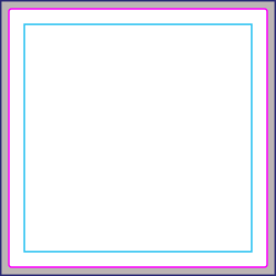 Luncheon Napkin Template