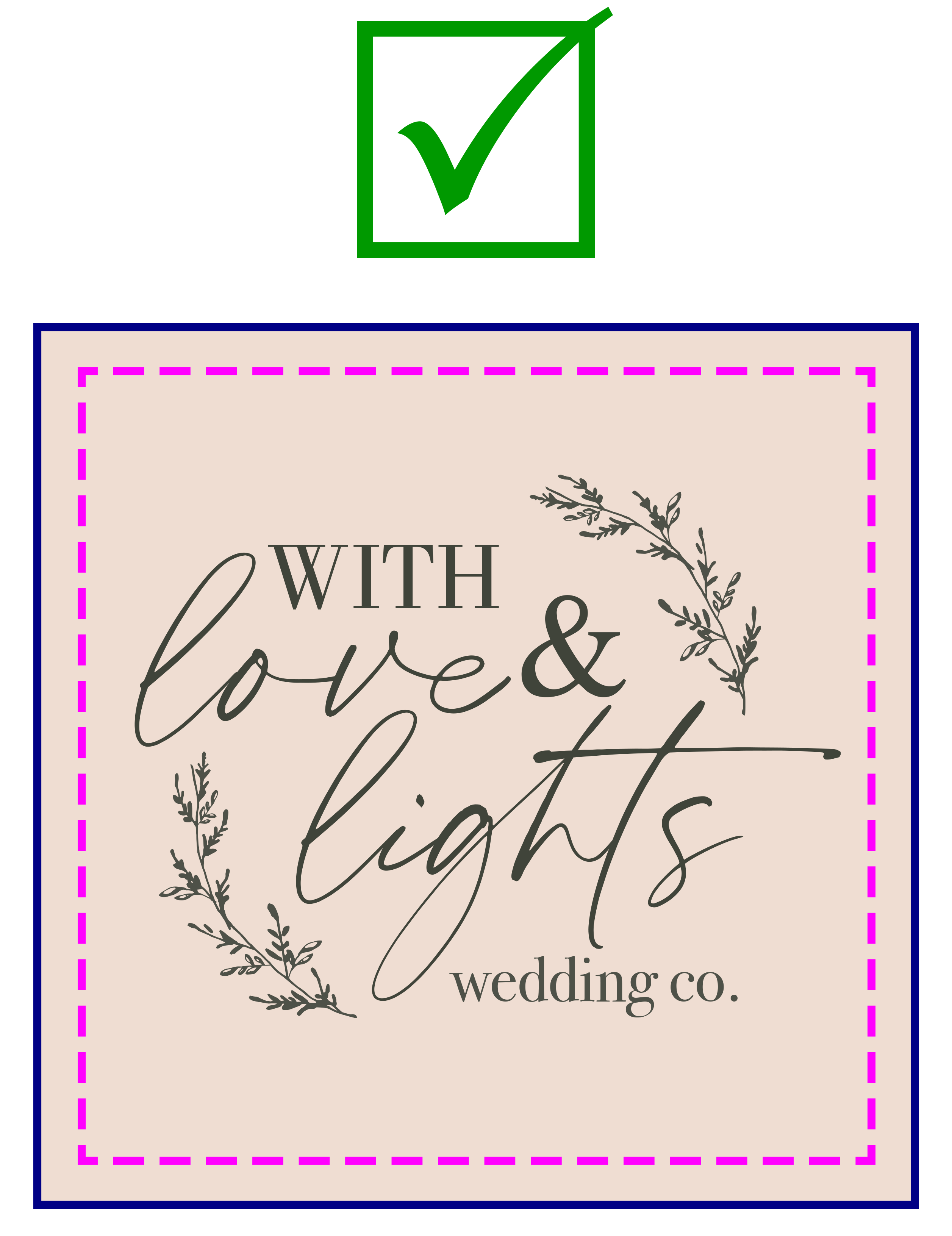 Upload example with high quality, high contrast, large fonts, and good alignment