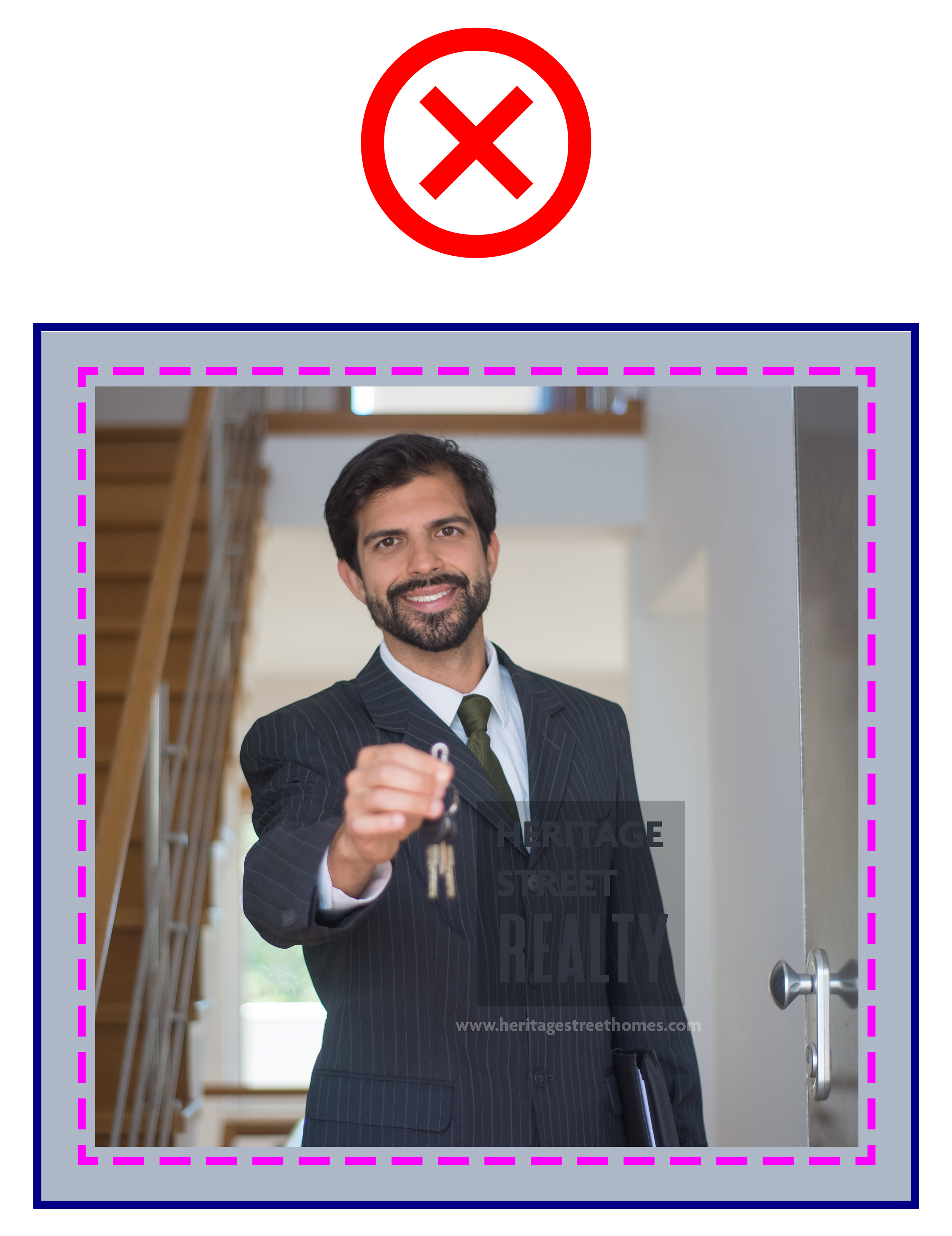 Upload example with poor contrast, small fonts, and a border - photo